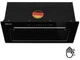 Витяжка вбудована WEILOR LUMINA WBG 66 BLACK - изображение 2