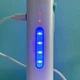 Мухобійка-ракетка WD-989 1200mAh пастка для комах з УФ лампою Поворотна Біла - зображення 9