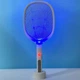 Мухобійка-ракетка W3 1200mAh пастка для комах з УФ лампою Біла - изображение 11
