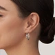 Сережки LUNET з білого золота 330691100 - изображение 3