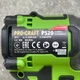 Гвинтоверт акумуляторний ProCraft PS20 (без АКБ та ЗП) - изображение 6