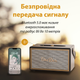 Портативна міні-колонка OneDer D6 коричнева D6BR - зображення 5