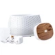 Зволожувач повітря Holdmay Life of Leisure Aroma Diffuser 400ml Білий - зображення 5