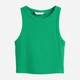 Топ женский H&M 1049251006c21 M Зеленый (KC1000000047356) - изображение 2