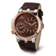 Наручные часы Seculus 4511.5.775.751 brown, ss-r, brown leather - изображение 1