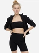 Велосипедки женские H&M 1031523001c21 2XL Черные (KC1000000047462) - изображение 4
