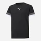 Підліткова футболка для хлопчика Puma teamRise Jersey Jr 704938-03 170-176 см Чорна (4063699208665) - зображення 1