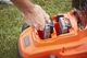 Газонокосарка акумуляторна BLACK+DECKER, 18 В, 2.5 Ач, ширина косіння 32 см, 2 акуммулятора і зарядний пристрій, травозбірник 35 - изображение 8