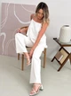 Топ женский ARTKNIT Fashion One Size Белый (4823093472808) - изображение 5