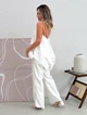 Топ женский ARTKNIT Fashion One Size Белый (4823093472808) - изображение 7