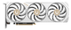 Відеокарта Zotac PCI-Ex GeForce RTX 5070 AMP White Edition 12GB GDDR7 (192bit) (2587/28000) (HDMI, 3 x DisplayPort) (ZT-B50700FQ-10P) - зображення 1