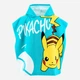 Детское полотенце-пончо для мальчика Disney Pokemon YE18177 55х110 см Зеленое (3609087657502) - изображение 1
