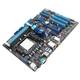 Материнська плата Socket AM3 ASUS M4A77T/USB3 140 W ( sAM3, 4 СЛОТА DDR3, USB 3.0, AMD 770 ) Б/У - зображення 2