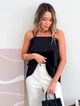 Топ женский ARTKNIT Fashion One Size Черный (4823093472839) - изображение 3