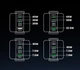 Зарядний пристрій Ugreen X688 USB+3xUSB-C 100W Robot GaN Tech Fast Charger Grey (UGR-45515B) - зображення 10