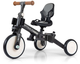 Триколісний велосипед Milly Mally Optimus Max Dark 5 в 1 Сірий (5907090700252) - зображення 6