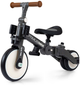Триколісний велосипед Milly Mally Optimus Max Dark 5 в 1 Сірий (5907090700252) - зображення 9