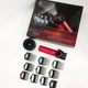 Профессиональная машинка для стрижки волос VGR V-001 RED с дисплеем 9000 об и 10 насадками (1,5-24 мм) - изображение 6