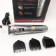 Беспроводная машинка для стрижки волос GEMEI GM-6112 аккумуляторная, окантовочная машинка. Цвет: серый - изображение 10