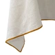 Скатерть Lotus Home Toursa горчичный 150*220 (svt-2000022341943) - изображение 4