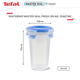 Набір контейнерів Tefal Master Seal Fresh Круглі 0.15 л + 0.35 л (K3022812) (SET19_2пр.) - зображення 4