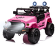 Pojazd elektryczny Milly Mally Toyota FJ Cruiser Różowy (5907090700030) - obraz 1