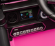 Pojazd elektryczny Milly Mally Toyota FJ Cruiser Różowy (5907090700030) - obraz 3