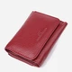 Кошелек женский для карточек из натуральной кожи ST Leather Accessories leather-23077 Бордовый - изображение 1