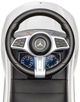 Автомобіль Milly Mally Mercedes C-Class S Білий (5901761127188) - зображення 3