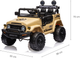 Pojazd elektryczny Milly Mally Toyota FJ Cruiser Khaki (5901761129243) - obraz 12