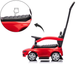 Pojazd Milly Mally Mercedes C-Class Deluxe Czerwony (5901761127218) - obraz 3