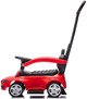 Pojazd Milly Mally Mercedes C-Class Deluxe Czerwony (5901761127218) - obraz 12