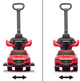 Pojazd Milly Mally Mercedes C-Class Deluxe Czerwony (5901761127218) - obraz 14