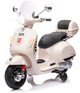 Електромобіль Milly Mally Vespa GTS Super Білий (5901761129779) - зображення 1