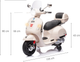 Електромобіль Milly Mally Vespa GTS Super Білий (5901761129779) - зображення 7
