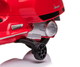 Електромобіль Milly Mally Vespa GTS Super Червоний (5901761129786) - зображення 10