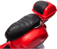 Електромобіль Milly Mally Vespa GTS Super Червоний (5901761129786) - зображення 11