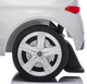 Електромобіль Milly Mally Mercedes C-Class Deluxe Білий (5901761127225) - зображення 4