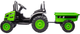 Traktorek z przyczepką Milly Mally Farmer Zielony (5901761129069) - obraz 11