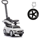 Електромобіль Milly Mally Mercedes C-Class Deluxe Білий (5901761127225) - зображення 14
