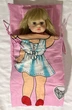 Кукла с волосами спальником и пижамой Реборн (Reborn) девочка винил 55 см (5056) - изображение 2