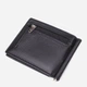 Портмоне мужское для карточек из натуральной кожи ST Leather Accessories leather-23092 Черное - изображение 2