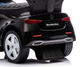 Pojazd Milly Mally Mercedes C-Class Deluxe Czarny (5901761127249) - obraz 6