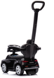 Pojazd Milly Mally Mercedes C-Class Deluxe Czarny (5901761127249) - obraz 11