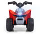Pojazd elektryczny Milly Mally Quad Honda ATV Czerwony (5901761128086) - obraz 4