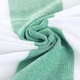 Полотенце пештемаль хлопковое Lovely Svi для пляжа, хамама, SPA XХL 100x180 см Зеленые полоски (6901060320258) - изображение 3