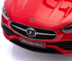 Pojazd Milly Mally Mercedes C-Class Czerwony (5901761127133) - obraz 4