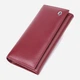 Кошелек женский для карточек из натуральной кожи ST Leather Accessories leather-23098 Бордовый - изображение 1