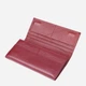 Кошелек женский для карточек из натуральной кожи ST Leather Accessories leather-23098 Бордовый - изображение 5