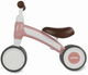 Rowerek biegowy Qplay Cutey Retro Różowy (5061047480953) - obraz 2